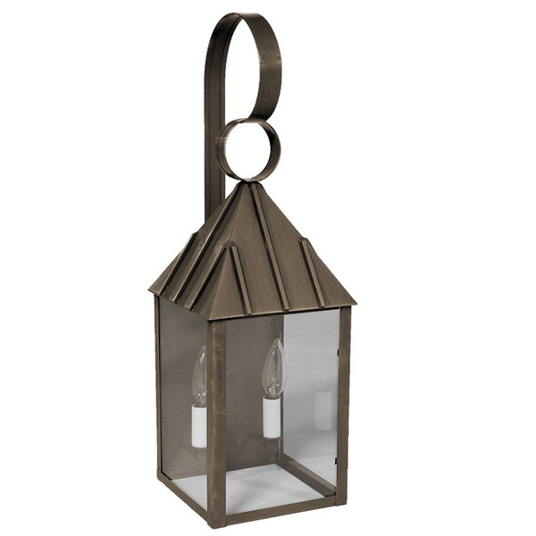 Northeast Lantern - 11941-DAB-LT2-CLR - Two Light Wall Sconce - Winnicutt - Dark Antique Brass