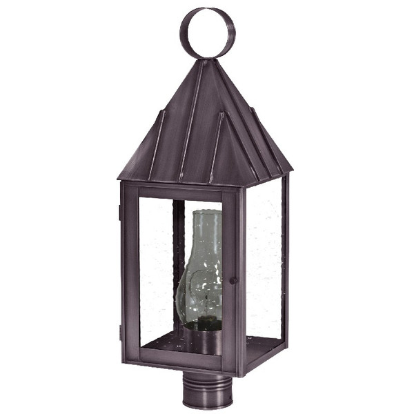 Northeast Lantern - 11953-DB-CIM-CSG - One Light Post Mount - Winnicutt - Dark Brass