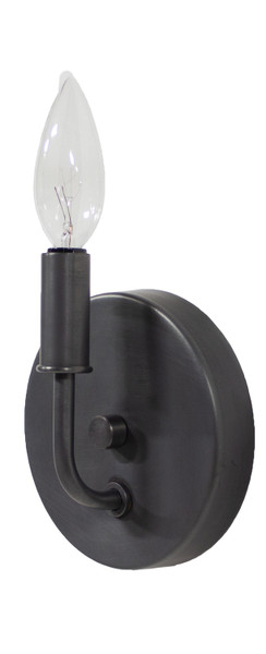 Northeast Lantern - 16111-DB-LT1 - One Light Wall Sconce - Lexington - Dark Brass