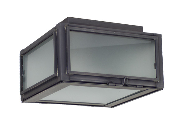 Northeast Lantern - 17234-DB-MED-FST - One Light Flush Mount - Lexington - Dark Brass