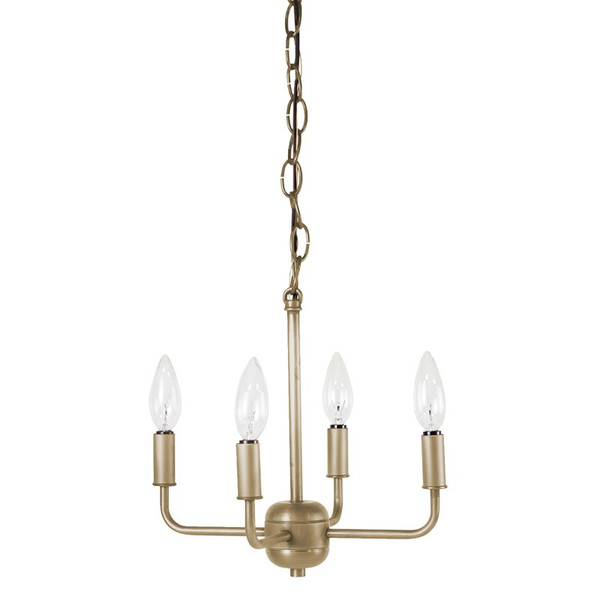 Northeast Lantern - 17432-AB-LT4 - Four Light Chandelier - Lexington - Antique Brass