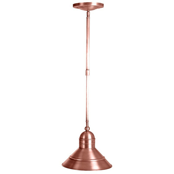 Northeast Lantern - 3422-AC-MED-AP10 - One Light Hanging Lantern - Barn - Antique Copper