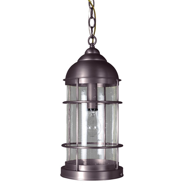 Northeast Lantern - 3532-DB-MED-CSG - One Light Hanging Lantern - Nautical - Dark Brass