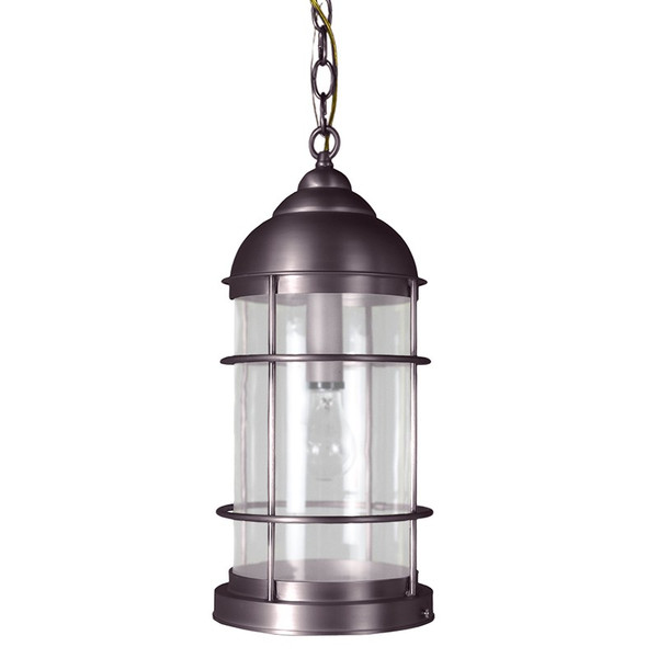 Northeast Lantern - 3532-DB-MED-FST - One Light Hanging Lantern - Nautical - Dark Brass