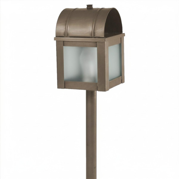 Northeast Lantern - 6009-DAB-G4-FST - One Light Path - Hawthorne - Dark Antique Brass