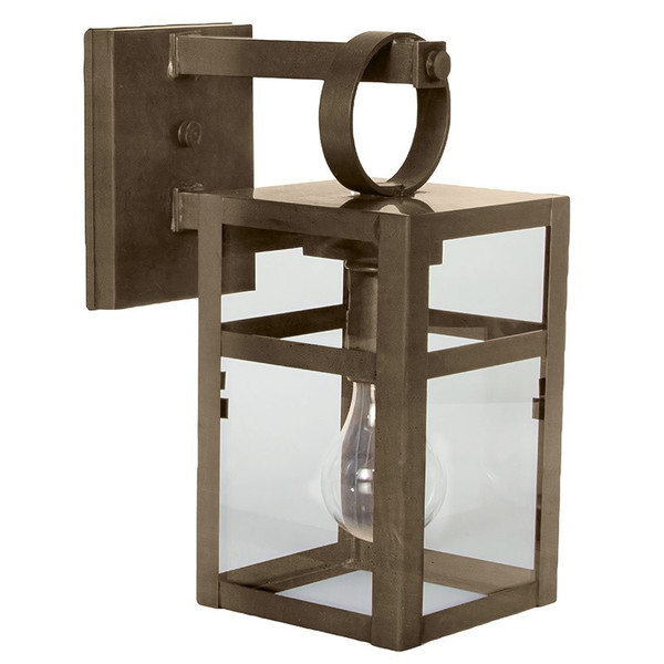 Northeast Lantern - 63911-DAB-MED-CLR - One Light Wall Sconce - Newport - Dark Antique Brass