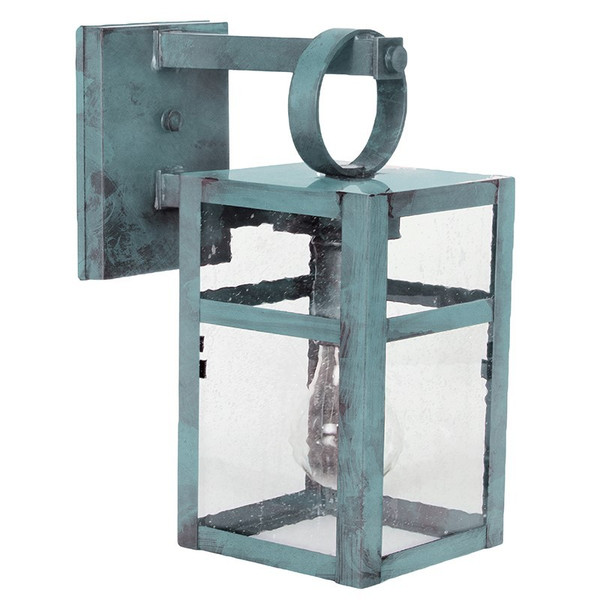 Northeast Lantern - 63911-VG-MED-SMG - One Light Wall Sconce - Newport - Verdi Gris