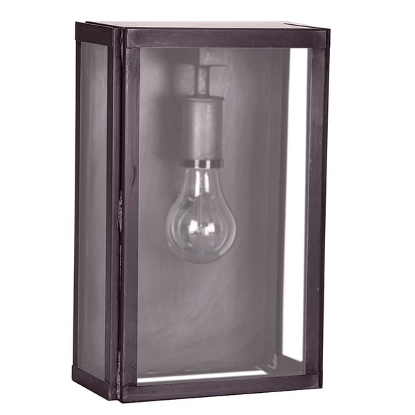 Northeast Lantern - 7511-DB-MED-FST - One Light Wall Sconce - Midtown Family - Dark Brass