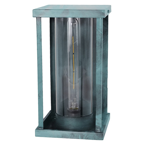 Northeast Lantern - 83731-VG-MED-CLR - One Light Wall Sconce - Austin - Verdi Gris