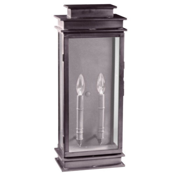 Northeast Lantern - 8851-DB-LT2-FST - Two Light Wall Sconce - Empire Family - Dark Brass