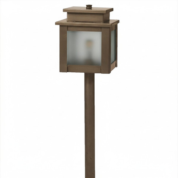 Northeast Lantern - 8909-DAB-G4-FST - One Light Path - Hawthorne - Dark Antique Brass