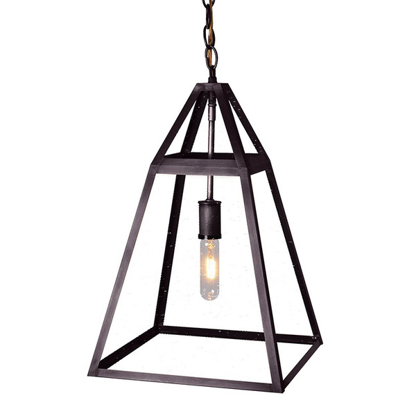 Northeast Lantern - 9722-DB-MED-CSG - One Light Hanging Lantern - Foyer - Dark Brass