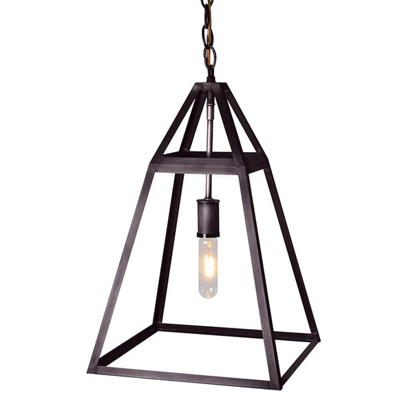 Northeast Lantern - 9722-DB-MED-NG - One Light Hanging Lantern - Foyer - Dark Brass