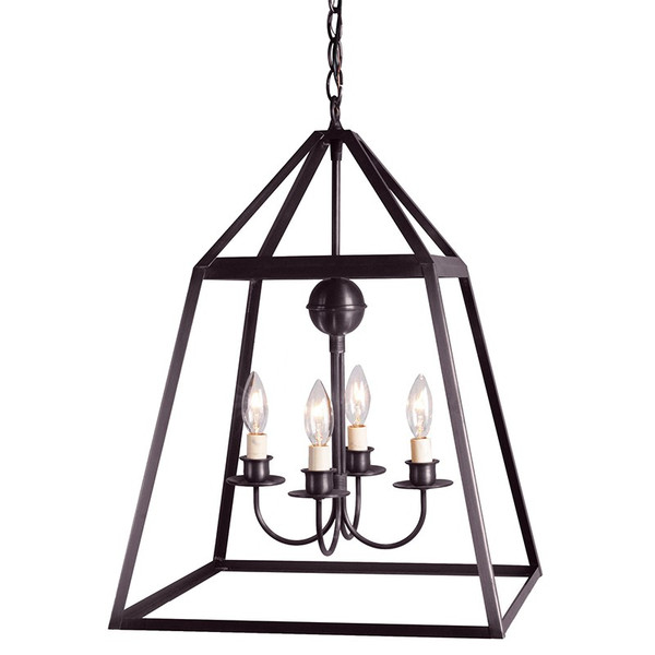 Northeast Lantern - 9732-DB-LT904-NG - Four Light Hanging Lantern - Foyer - Dark Brass