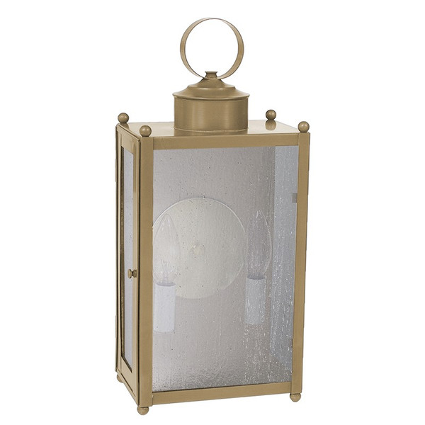 Northeast Lantern - NL-8031-AB-LT2-SMG-BR45 - Two Light Wall Sconce - Marlene - Antique Brass
