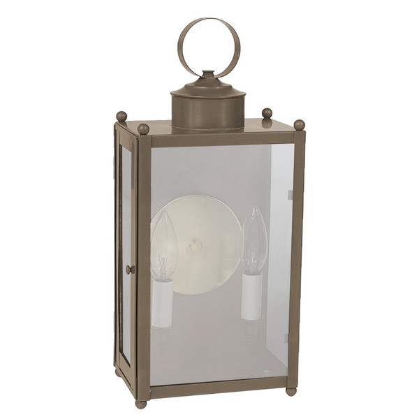 Northeast Lantern - NL-8031-DAB-LT2-FST-BR45 - Two Light Wall Sconce - Marlene - Dark Antique Brass