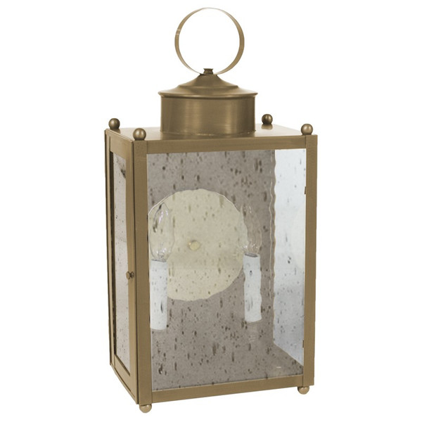 Northeast Lantern - NL-8051-AB-LT2-CSG-BR60 - Two Light Wall Sconce - Marlene - Antique Brass