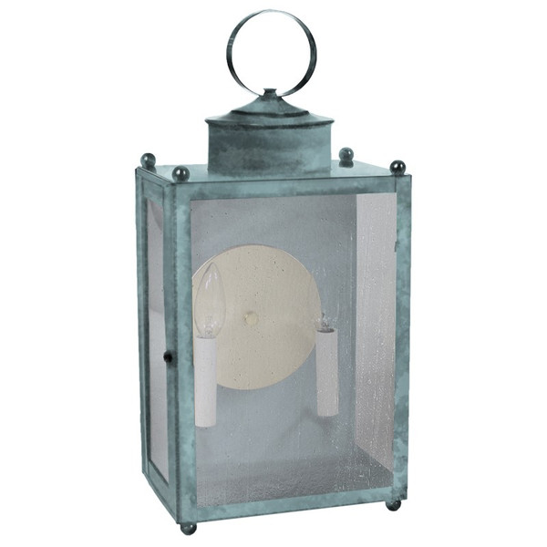 Northeast Lantern - NL-8051-VG-LT2-SMG-BR60 - Two Light Wall Sconce - Marlene - Verdi Gris