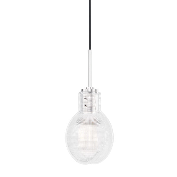 Mitzi - H417701-PN - One Light Pendant - Jenna - Polished Nickel