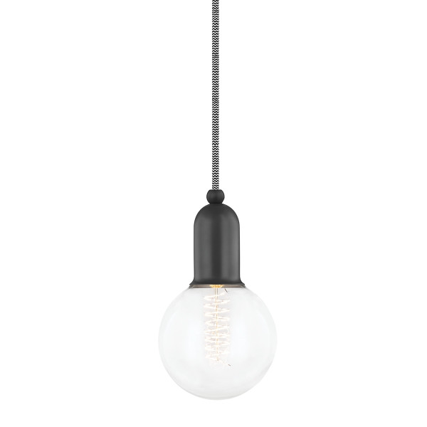 Mitzi - H419701-OB - One Light Pendant - Bryce - Old Bronze