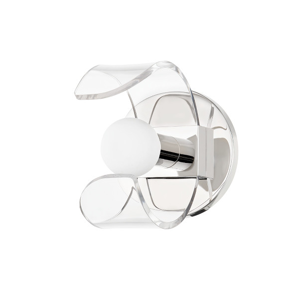 Mitzi - H424301-PN - One Light Bath and Vanity - Ora - Polished Nickel