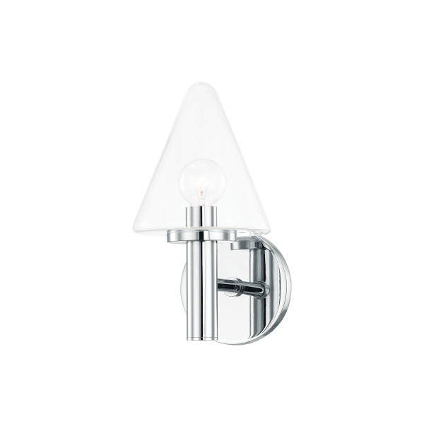 Mitzi - H540301-PC - One Light Bath and Vanity - Connie - Polished Chrome