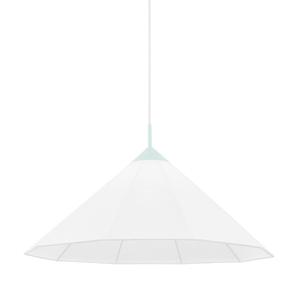 Mitzi - H554701L-RB - One Light Pendant - Gloria - Robins Egg Blue