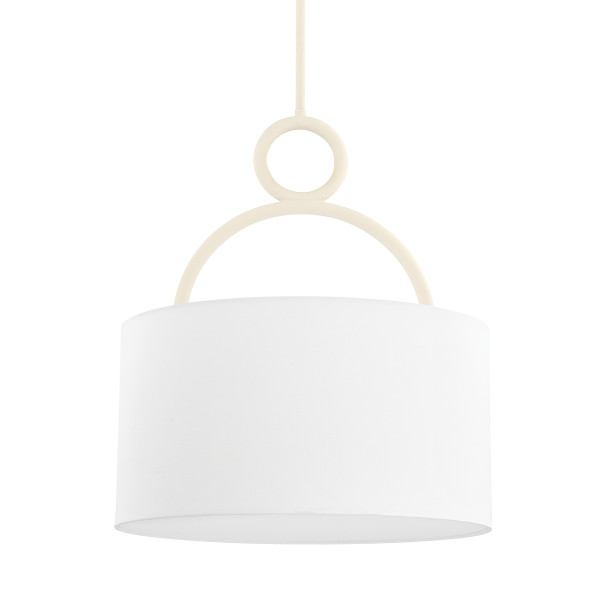 Mitzi - H652703-TCR - Three Light Chandelier - Wynter - Texture Cream