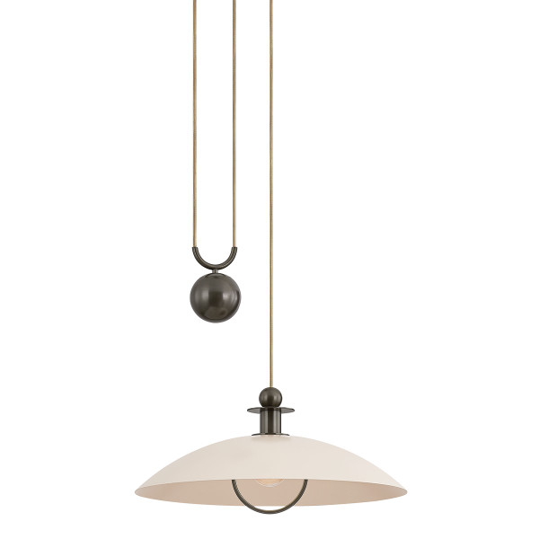 Mitzi - H995701-TRB/SBQ - One Light Pendant - Dottie - True Bronze