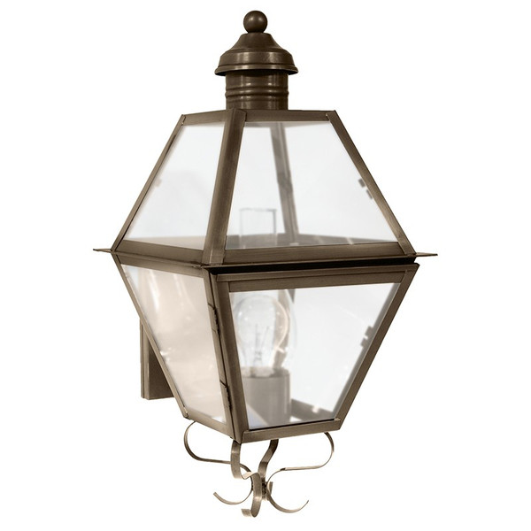 Northeast Lantern - 1001-DAB-CIM-FST - One Light Wall Sconce - Boston - Dark Antique Brass