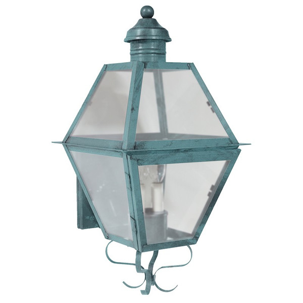 Northeast Lantern - 1001-VG-LT2-FST - Two Light Wall Sconce - Boston - Verdi Gris