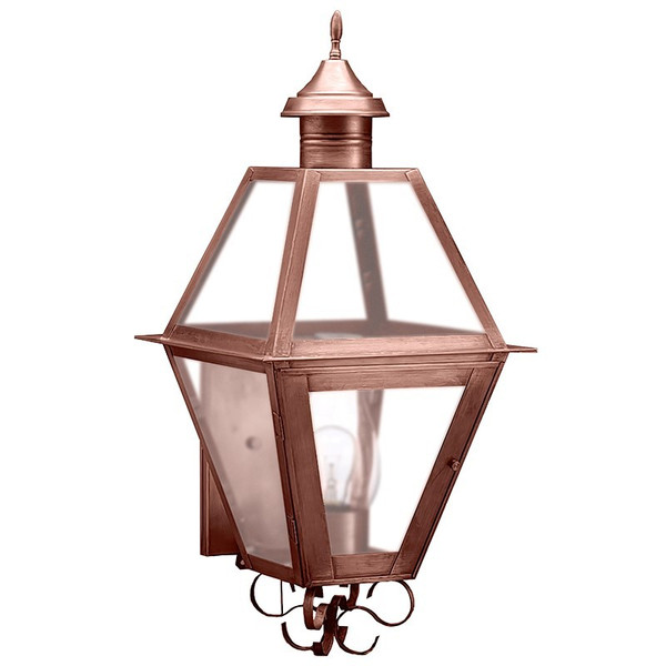 Northeast Lantern - 1011-AC-CIM-FST - One Light Wall Sconce - Boston - Antique Copper