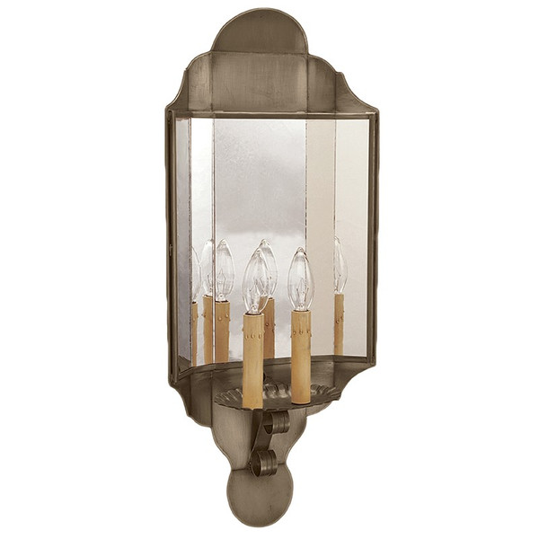 Northeast Lantern - 101L-DAB-LT2-PM - Three Light Wall Sconce - Sconce - Dark Antique Brass