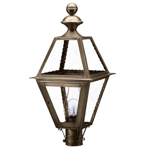 Northeast Lantern - 1023-DAB-CIM-SMG - One Light Post Mount - Boston - Dark Antique Brass