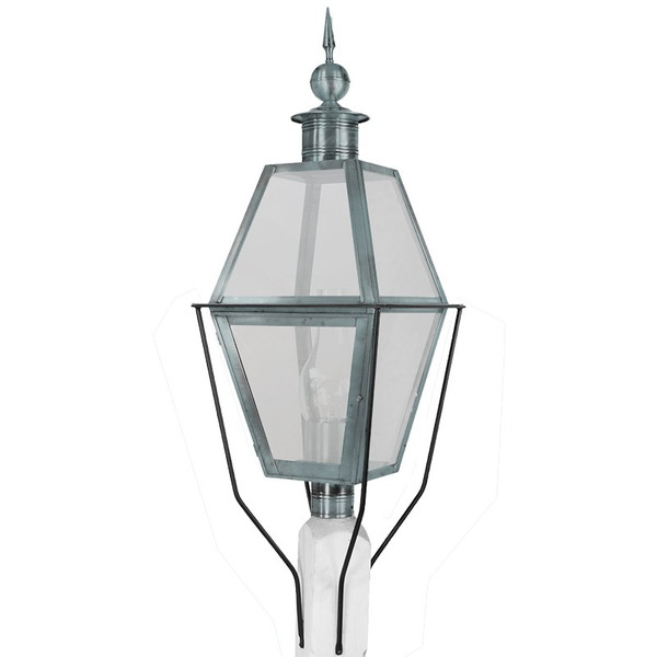 Northeast Lantern - 1033-VG-CIM-FST - One Light Post Mount - Boston - Verdi Gris