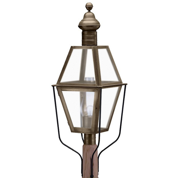 Northeast Lantern - 1043-DAB-CIM-FST - One Light Post Mount - Boston - Dark Antique Brass