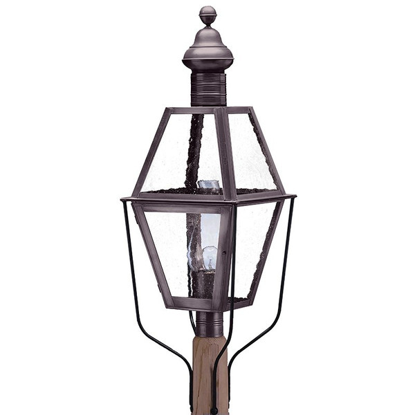 Northeast Lantern - 1043-DB-CIM-SMG - One Light Post Mount - Boston - Dark Brass