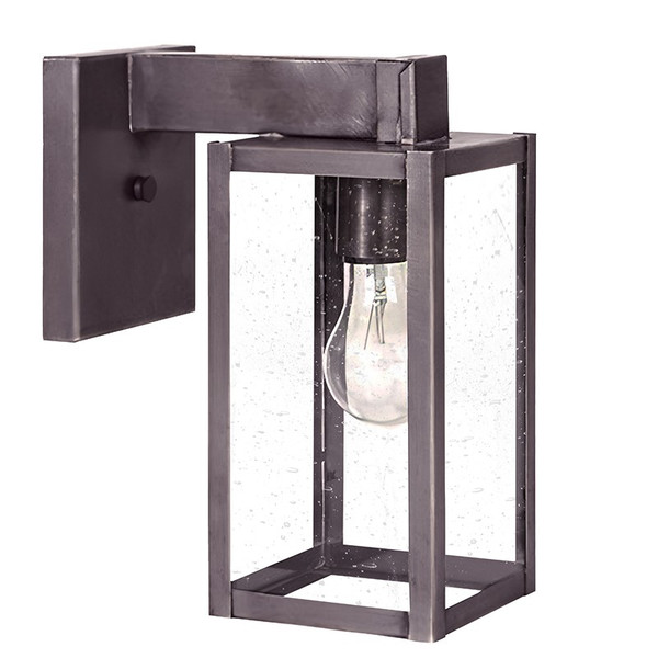 Northeast Lantern - 10517-DB-MED-CSG - One Light Wall Mount - Uptown - Dark Brass