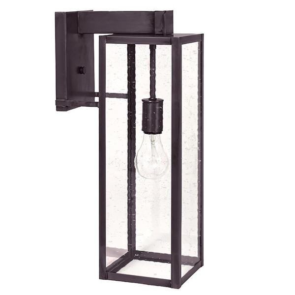 Northeast Lantern - 10527-DB-MED-CSG - One Light Wall Mount - Uptown - Dark Brass