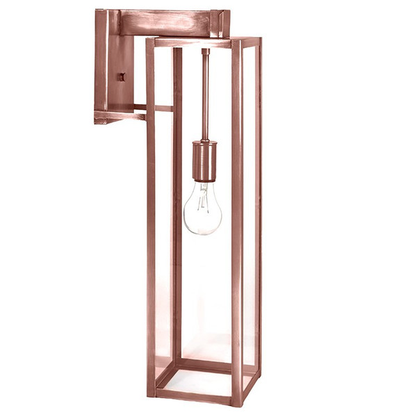 Northeast Lantern - 10547-AC-MED-CLR - One Light Wall Mount - Uptown - Antique Copper