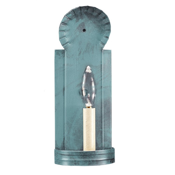 Northeast Lantern - 105-VG-LT1 - One Light Wall Sconce - Sconce - Verdi Gris