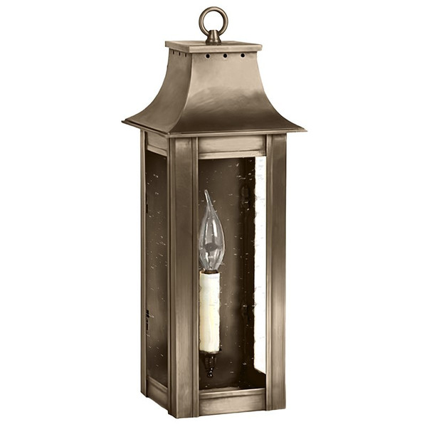 Northeast Lantern - 11211-DAB-LT1-CSG - One Light Wall Mount - Coplin - Dark Antique Brass