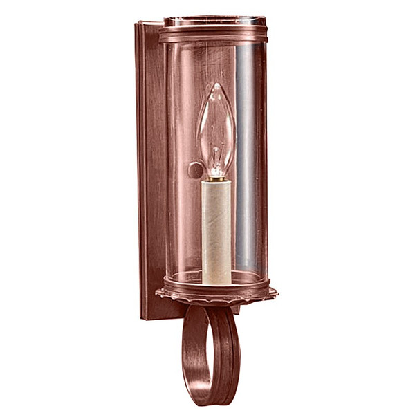 Northeast Lantern - 115-AC-LT1-CLR - One Light Wall Sconce - Sconce - Antique Copper