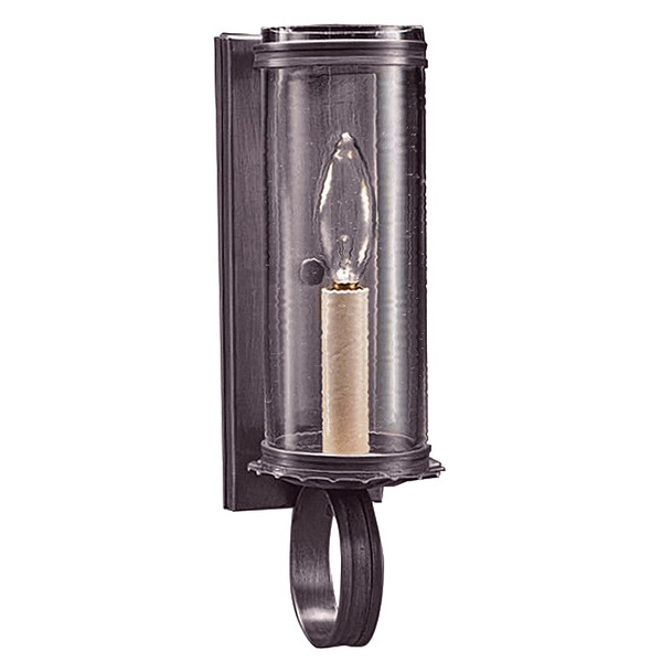 Northeast Lantern - 115-DB-LT1-CSG - One Light Wall Sconce - Sconce - Dark Brass