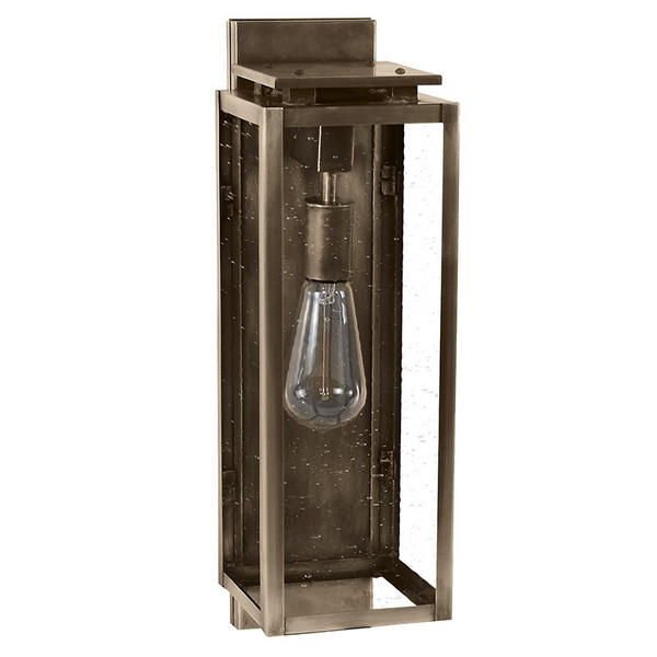 Northeast Lantern - 11631-DAB-MED-CSG - One Light Wall Lantern - Downtown - Dark Antique Brass