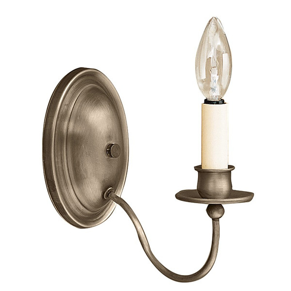 Northeast Lantern - 119-DAB-LT1 - One Light Wall Sconce - Sconce - Dark Antique Brass