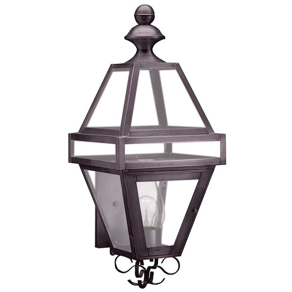 Northeast Lantern - 1221-DB-CIM-FST - One Light Wall Sconce - Boston - Dark Brass