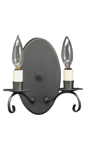 Northeast Lantern - 162-DB-LT2 - Two Light Wall Sconce - Sconce - Dark Brass