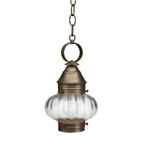 Northeast Lantern - 2022-DAB-MED-OPT - One Light Hanging Lantern - Cageless - Dark Antique Brass