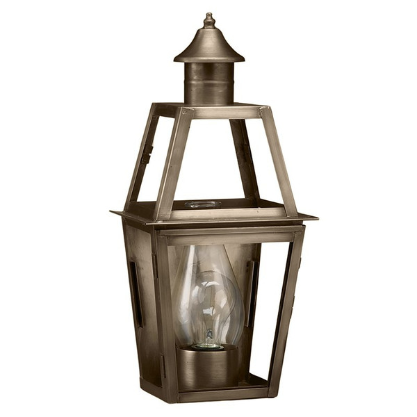 Northeast Lantern - 2231-DAB-CIM-CLR - One Light Wall Mount - Uxbridge - Dark Antique Brass